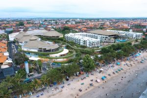 Beach Walk Bali Paradise Indonesia
