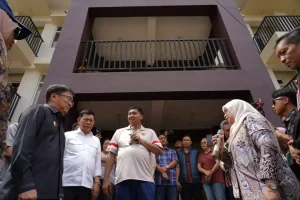 Menteri PKP Targetkan Rusun Paniki Dua Manado Rampung Februari 2027