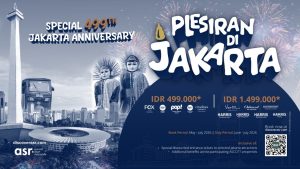 E-Flyer Plesiran Jakarta