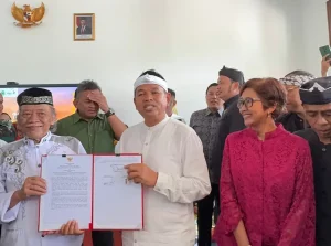 Gubernur Dedi Mulyadi Resmikan SMAN 3 Jonggol.