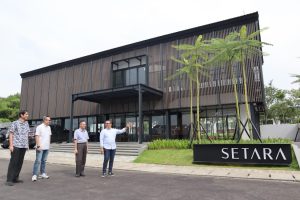 Amesta Living Hadirkan Setara Community Center dan Rumah Usaha Verge Space di Surabaya Timur