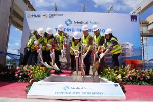 Sinar Mas Land Topping Off Medical Suites BSD City, Fasilitas Kesehatan Internasional Siap Beroperasi 2026