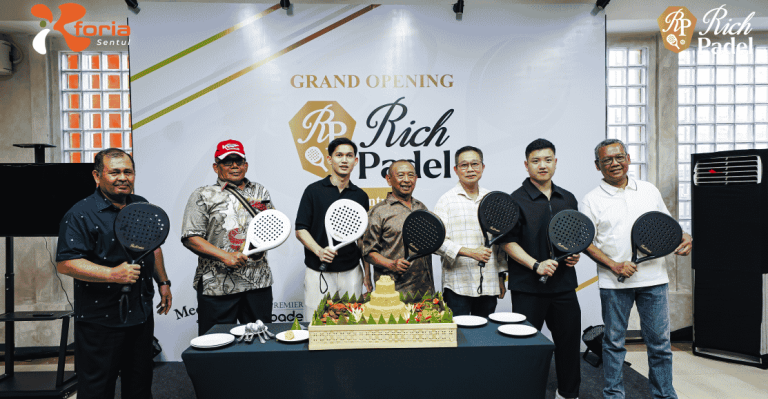 Xforia Sentul Hadirkan Kompleks Padel Terbesar di Kelasnya Bersama Rich ...