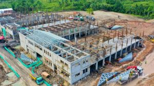 Hutama Karya Pacu Penyelesaian Proyek Sekolah Berasrama di Halmahera