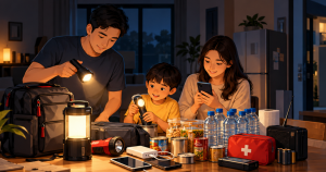 Family Emergency Preparedness at Home